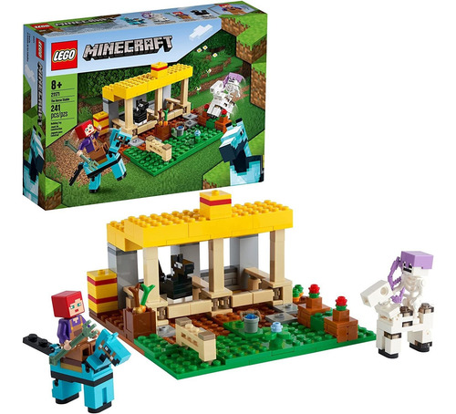 Lego Minecraft: El Kit De Construcción Stable Horse