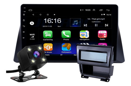 Estereo Android Honda Accord 2008-2012 Gps Wifi + Camara