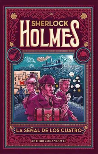 La Señal De Los Cuatro - Sherlock Holmes - Conan Doyle, De An Doyle, Arthur. Editorial Ateneo, Tapa Dura En Español, 2023