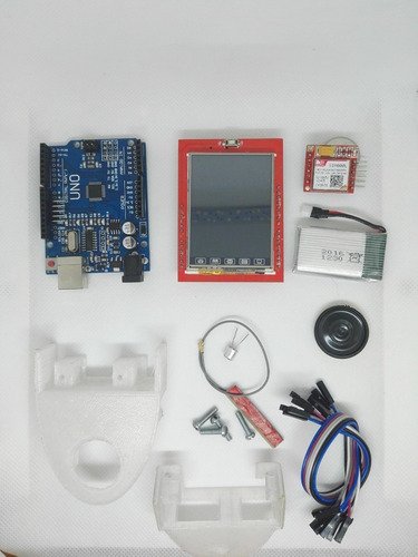 Imagen 4 de 4 de Sim800l Kit Celular Touch Screen Arduino - Curso Incluido!