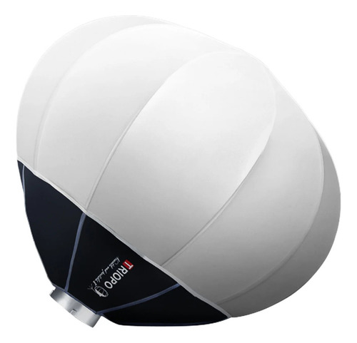 Farol chino Bowens Triple Globe Softbox con forma de globo, 65 cm, Kq65