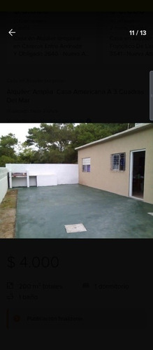 Imagen 11 de 17 de Alquiler: Amplia Casa Americana A 3 Cuadras Del Mar