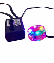 Comprar Bomba Motor 2 W C\u002Fluz Fuentes De Agua Feng Shui + Manguera