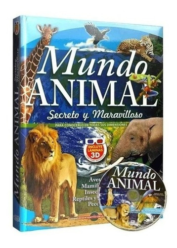 Mundo Animal Secreto Y Maravilloso (tapa Dura 3d) / Clasa