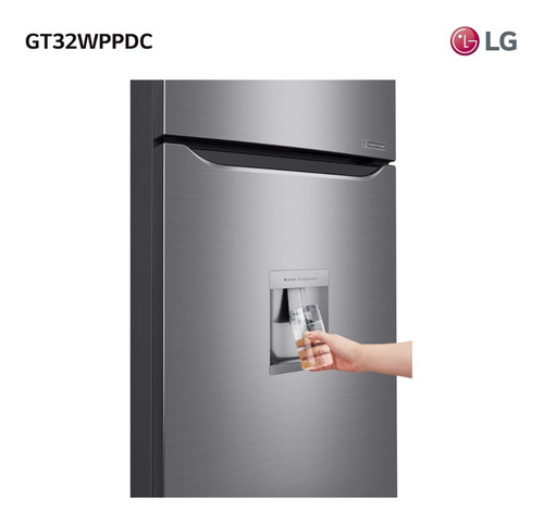 Refrigerador Omega 2 C/d 312l LG Gt32wppdc- Garantía Oficial