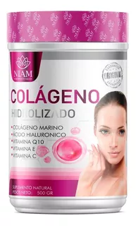 Colageno Hidrolizado Con Acido Hialuronico Y Vitamina E Y Q 