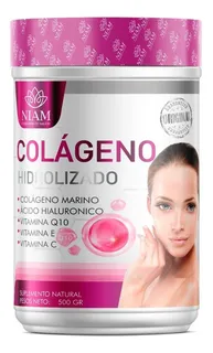 Colageno Hidrolizado Con Acido Hialuronico Y Vitamina E Y Q 