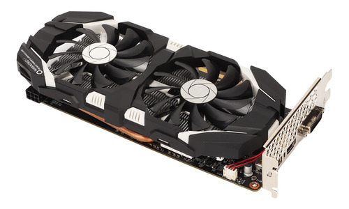 Imagen 5 de 10 de Tarjeta Gráfica Gddr5 Para Gtx1060 6gb 192bit Dual Fans 4k H