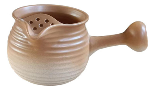 Tetera De Arcilla Pottery, Duradera, Con Hojas Sueltas, Con