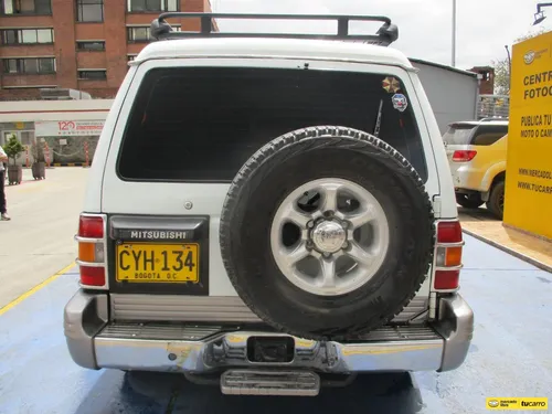 Mitsubishi Montero V6 V43waa 4x4 3.0 Mt Aa