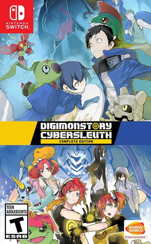 Digimon Story Cyber Sleuth Complete Nuevo Switch Dakmor