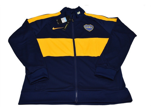 Campera Nike Boca Juniors I96 Salida Campo Juego 2019 | Mercado Libre