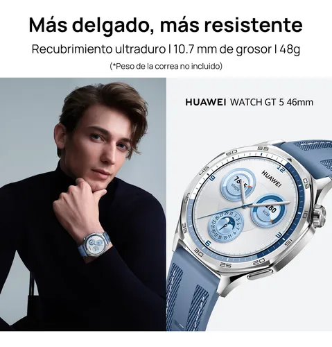 Smartwatch Huawei Watch Gt 5 46mm Café