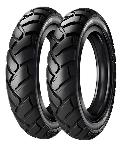 Par Pneu 60/100-17 + 80/100-14 Ira Bunker Adapt Xre Xtz C/c