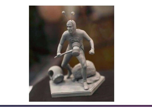 Archivo Digital Stl Chapulin Colorado Impresoras 3d M084