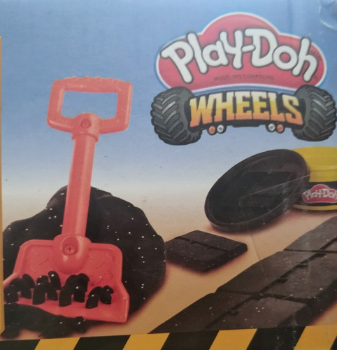 Play Doh Wheels Kit De Construcción Hasbro Original