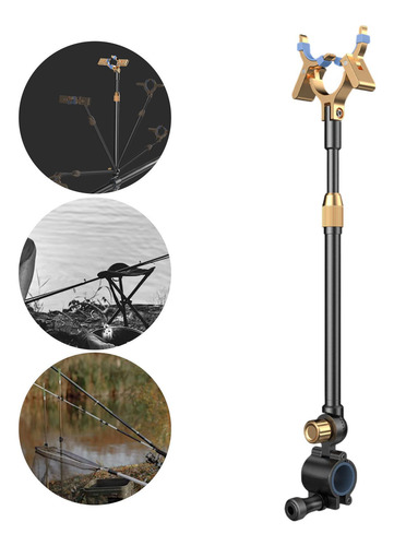 Soporte De Caña De Pesca Soporte De Poste De 30 Cm A 43 Cm