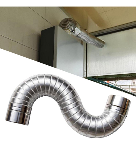 Calentador De Agua Con Chimenea En Forma De Codo, Escape Ext