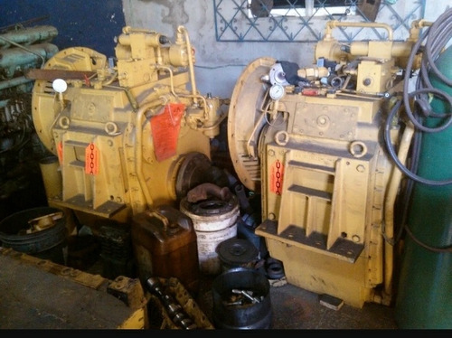 Caja Marina Motor Caterpillar 3512