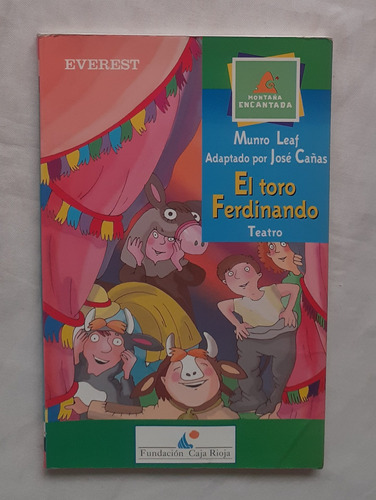 El Toro Ferdinando Munro Leaf Libro Original Oferta 