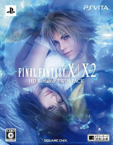 Final Fantasy X / X-2 Hd Remaster Twin Pack Japón Importació