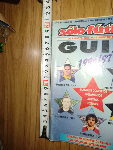 Guía Sólo Fútbol 1996/97 (Usado)
