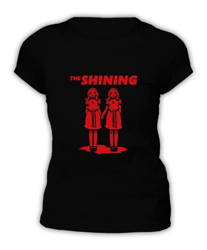 Polera Negra Mujer - The Shining El Resplandor