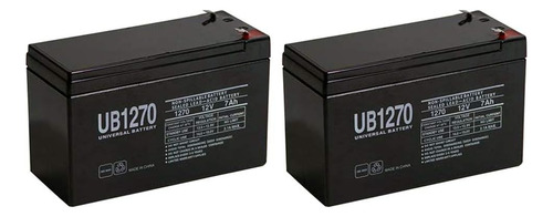 Sla Batería, 12 V, 7ah Razor Scooter E300s Paquete...