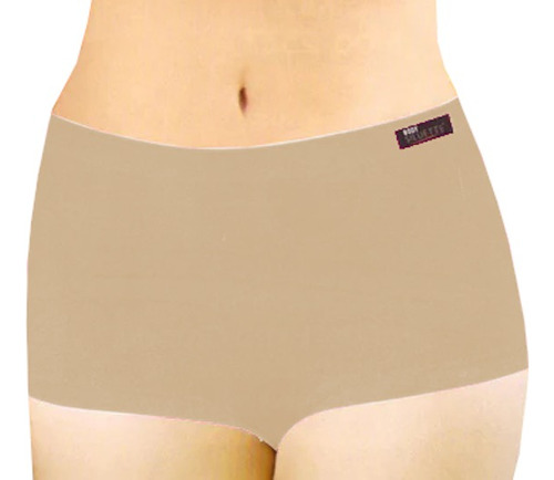 Boxer Cachetero Body Siluette Bambú Mod. 2534 Nude Mediana