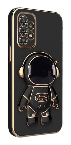 Para Samsung Astronaut Stand Plating Funda De Teléfono