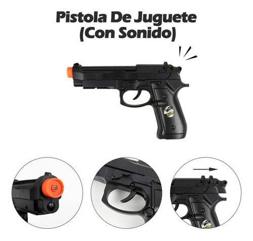 Redcrab Swat Conjunto De Disfraces De Policía For Niños