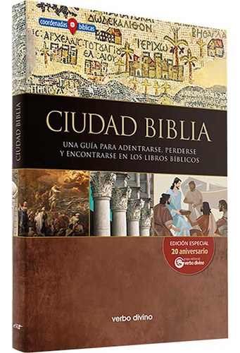 Libro Ciudad Biblia. Una Guía Para Adentrarse, Perderse