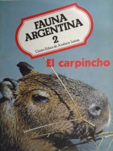 Fauna Argentina 2 Centro Editor America Latina A99