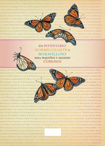 Inventario Ilustrado De Insectos. V. Aladjidi - Kalandraka