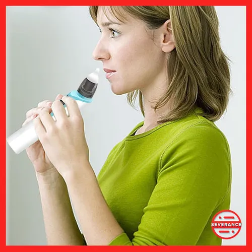 Aspirador Nasal Eléctrico Automático Silencioso Lavable