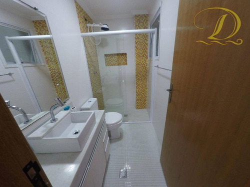 Imagem 29 de 30 de Apartamento Mobiliado De 3 Dormitórios À 50 Metros Da Praia Com Vista Do Mar À Venda Na Aviação!!! - Ap3597