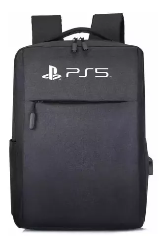 Bolso Mochila Ps5 De Viaje Consola Playstation 5 Envio Grati