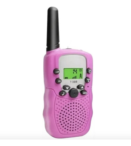 Pack 2 Radio Walkie Talkie Woki Toki Niño Intercomunicador