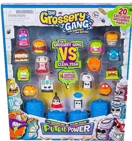 Grossery gang temporada 5 sale