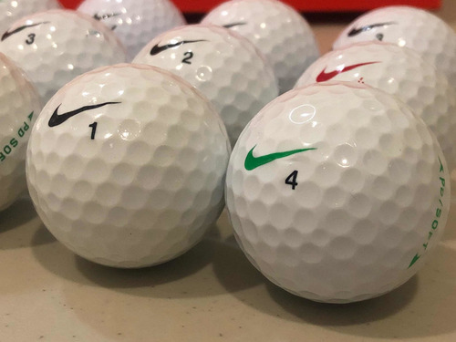 Guante De Golf Nike Dura Feel Large Y 12 Bolas De Golf
