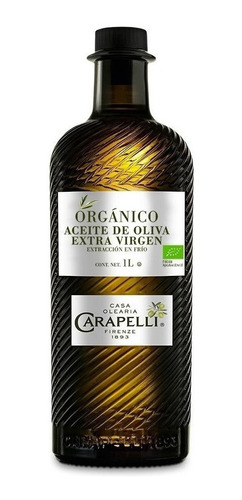 Aceite De Oliva Extra Virgen Orgánico Carapelli 1 L