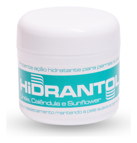  Creme Hidrata E Afina Pés Com Uréia - Hidrantol 120gr