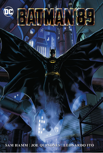 Batman 89, De Sam Hamm. Editorial Dc Comics, Tapa Blanda, Edición 1 En Inglés