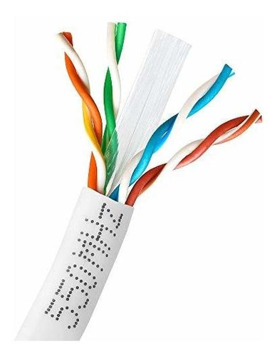 Cable De Red Ethernet Cat Cmple - Cable Cat-6 Sólido Utp Pvc