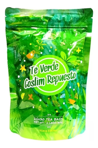 Te Verde Goslim Repuesto Por 30 T - Unidad a $24605