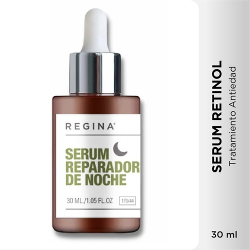 Serum Reparador De Noche Regina Complejo Retinol Antiarrugas