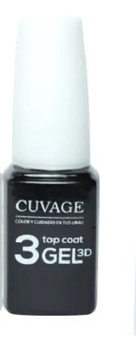 Esmaltes De Uñas Gel 3d Top Coat Prep #3 - Cuvage