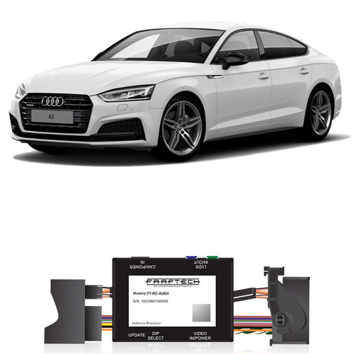 Desbloqueio De Câmera Audi A5 2017 A 2018 Ft Rc Aud4