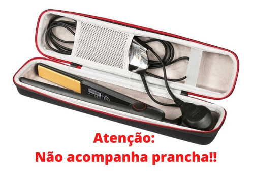 Case Para Prancha De Cabelo Lizze Babyliss Taiff Mq Ga.ma