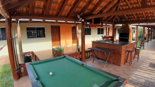 Imagem 15 de 29 de Pousada 5000m2, 2000m2 De Área Construida, Lagos, Alojamento, Casa Sede, Casa Caseiro, Área Gourmet Com Churrasqueira, Piscina, Bar, Playground - Ch00179 - 70379994
